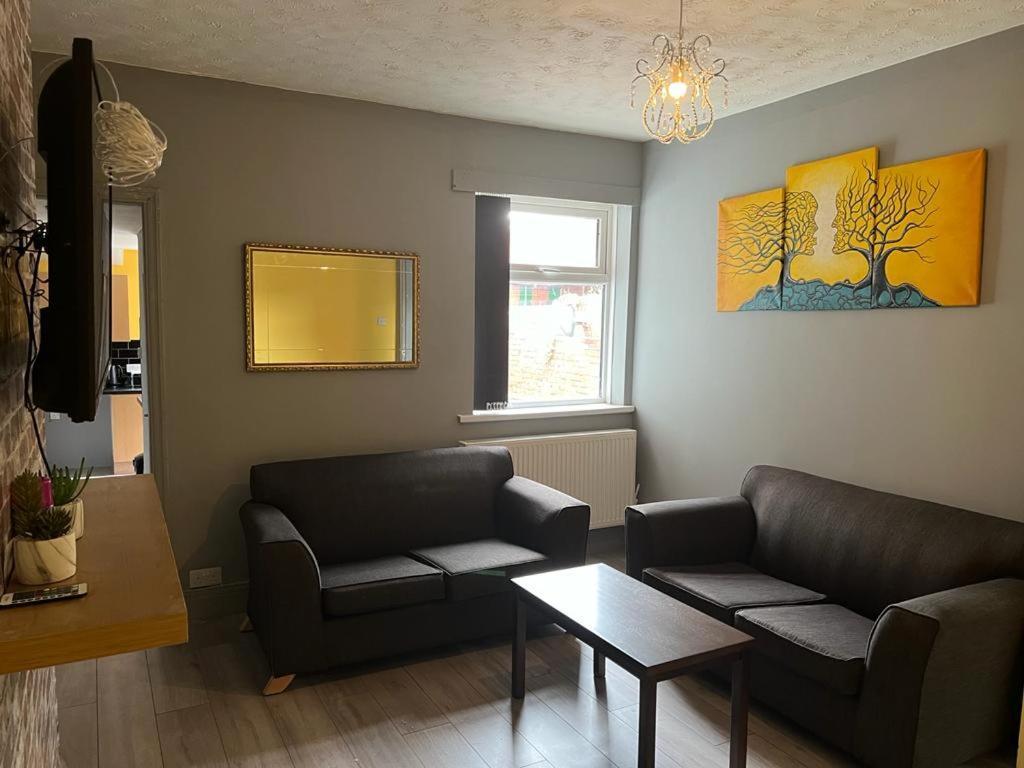 Apartamento Nuns Moor Fully Equipped Kitchen Free Parking Netflix Newcastle upon Tyne Exterior foto