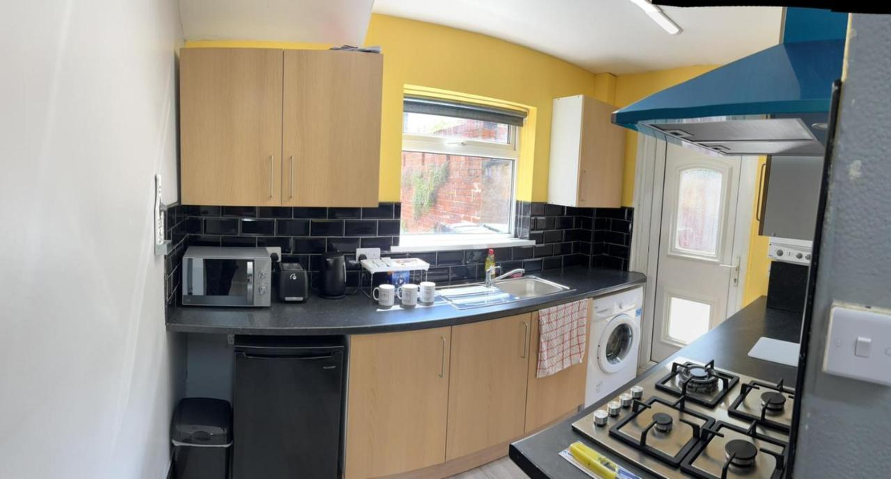 Apartamento Nuns Moor Fully Equipped Kitchen Free Parking Netflix Newcastle upon Tyne Exterior foto
